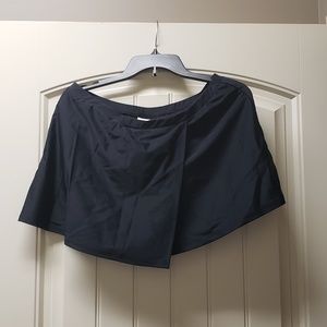 Bathing suit bottom skirt